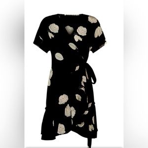 Allsaints Rene Rodin skilk dress